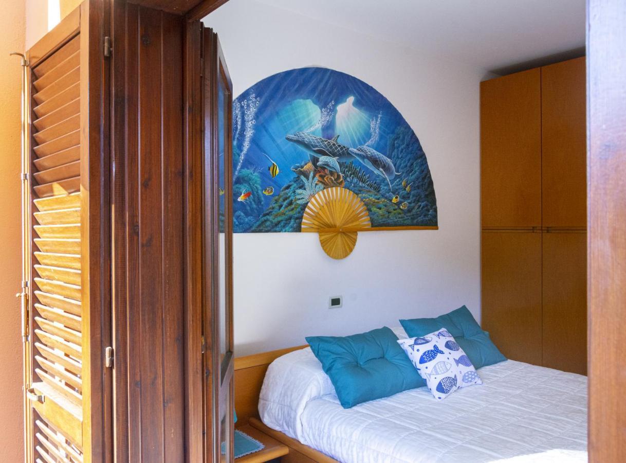 Appartamenti La Casina Porto Azzurro Exteriör bild